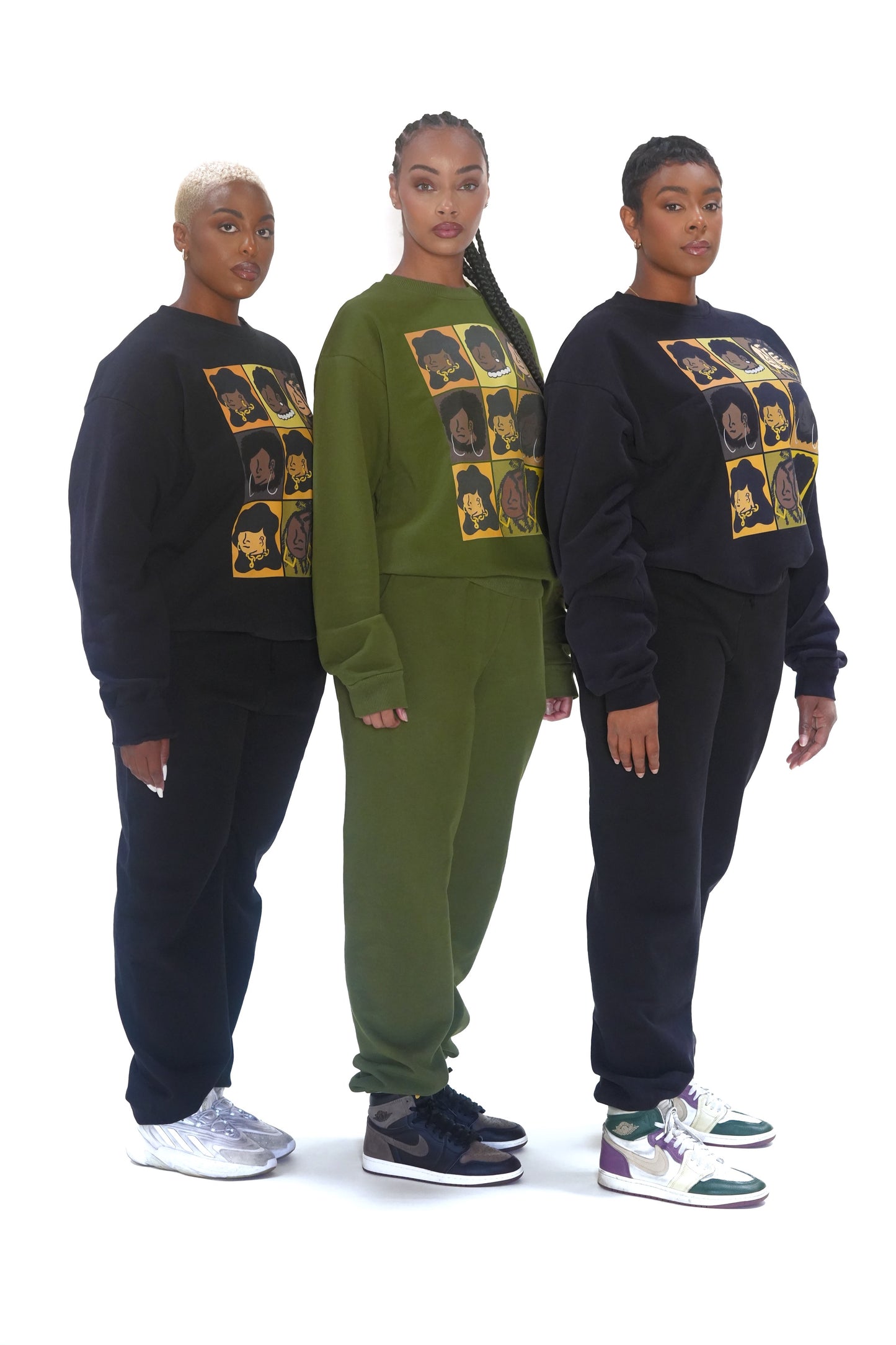 Reflection Unisex Crewneck/Pants Set